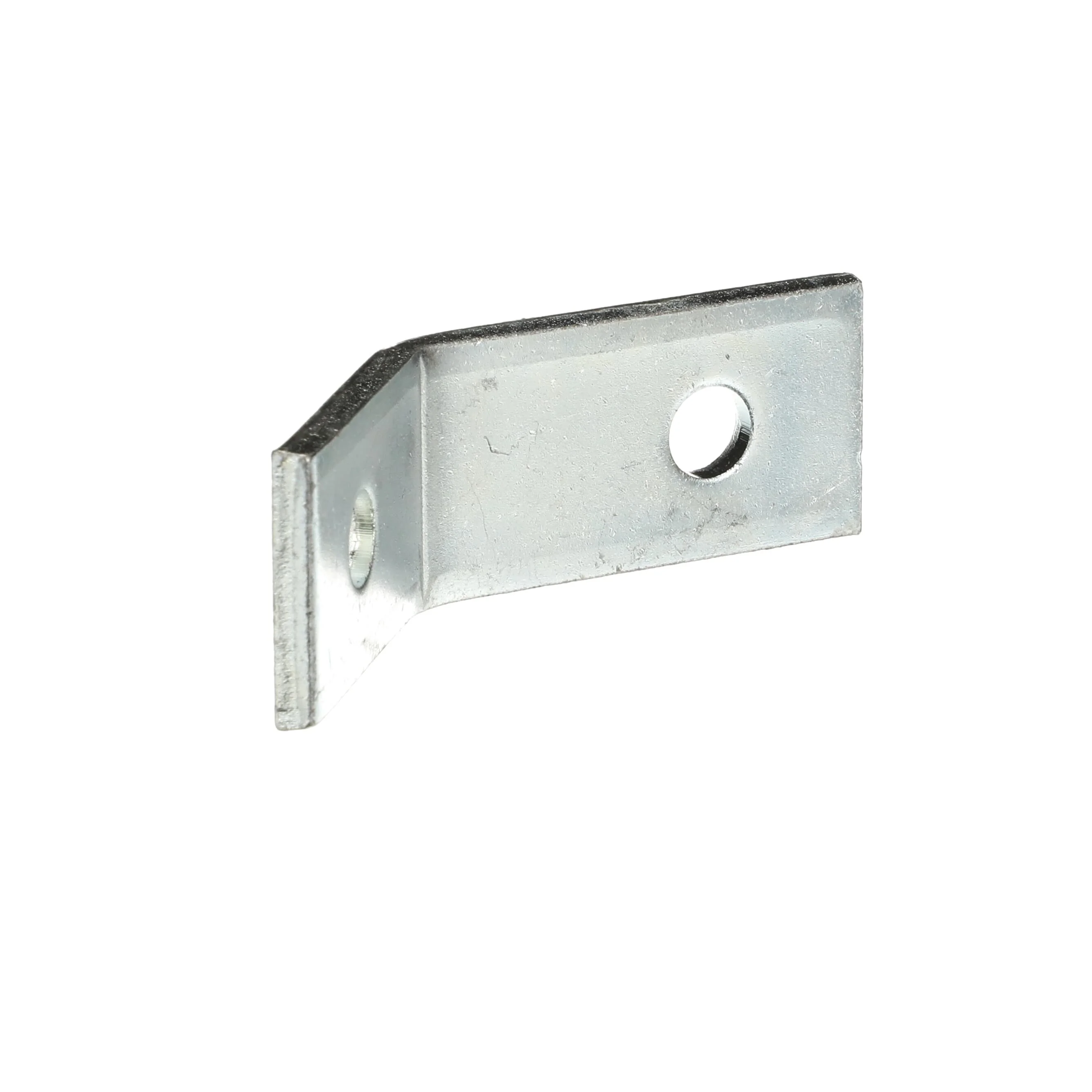 SUPER-STRUT AB227EG Angle Fitting, 2 Hole, 45 Degree, Hot Dip Galvanized | CF4ZNE