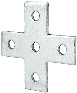 SUPER-STRUT AB253SS6C Channel Flat Plate, 5-3/8 Inch Size | CF4XTH