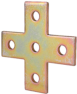 SUPER-STRUT AB253WH Channel Flat Plate, 5 Hole | CF4ZLN