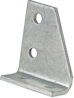 SUPER-STRUT AB254-R Angle Fitting, 90 Degree | CF4XCW