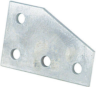 SUPER-STRUT AB257-EG Channel Flat Plate, Electrogalvanized | CF4ZRC