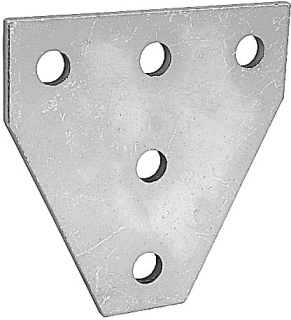 SUPER-STRUT AB261HDGC Channel Flat Plate, Hot Dip Galvanized | CF4YDR