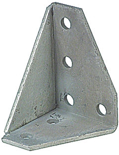 SUPER-STRUT AB284-R Angle Fitting, Right Side, 90 Degree | CF4YCF