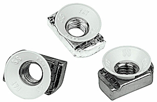 SUPER-STRUT AC100-1/2 Channel Springless Nut, 1/2 Inch Size | CF4YFC