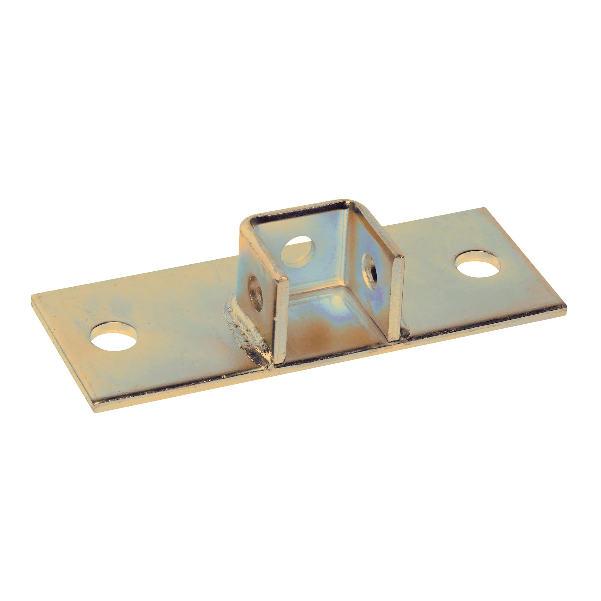 SUPER-STRUT AP231FL Channel Flat Post Base, Electrogalvanized | CF4YKT