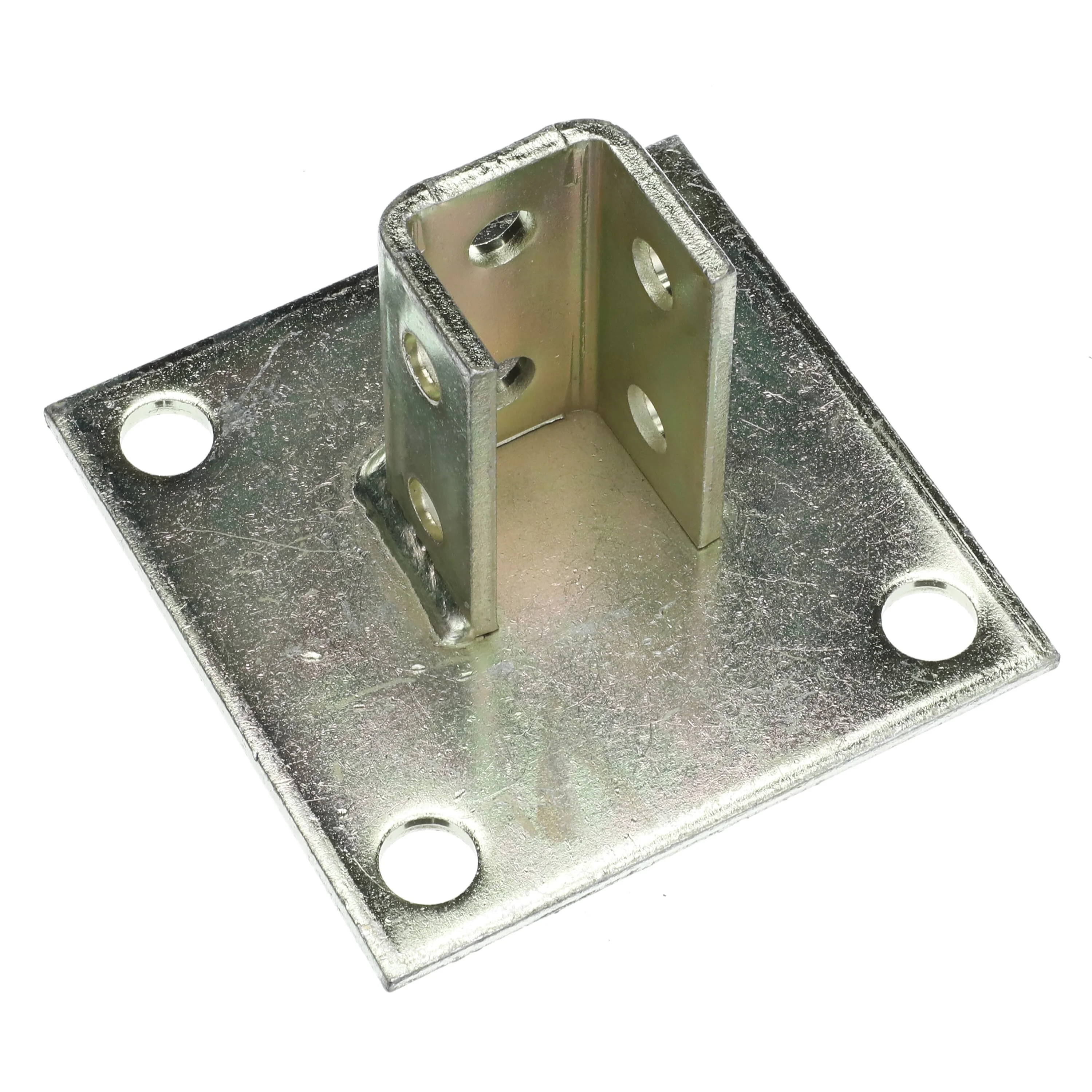 SUPER-STRUT AP232-SQ Channel Post Base, Steel | CF4YNX