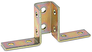 SUPER-STRUT AW219 Channel Wing Fitting | CF4XRP