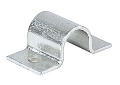 SUPER-STRUT C708U-1-SS6 Channel U Fitting, 1 Inch Size, Stainless Steel | CF4XVJ