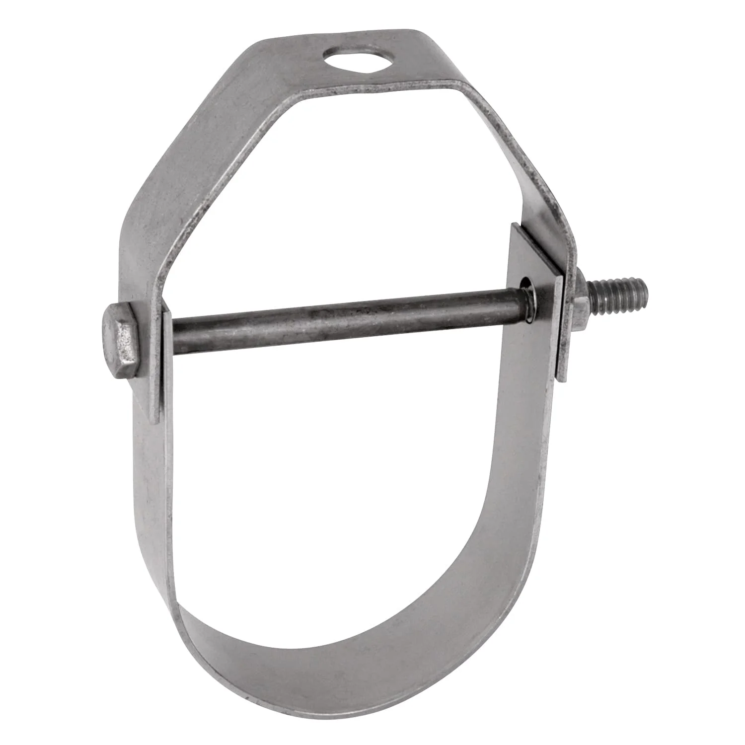 SUPER-STRUT C710-4SS Clevis Hanger, 4 Inch Pipe Size, Stainless Steel | CF6AAY