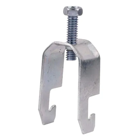 Cable Clamp, Counter Bed, 0.7 Inch Conduit Size, Pre-Galvanized Finish