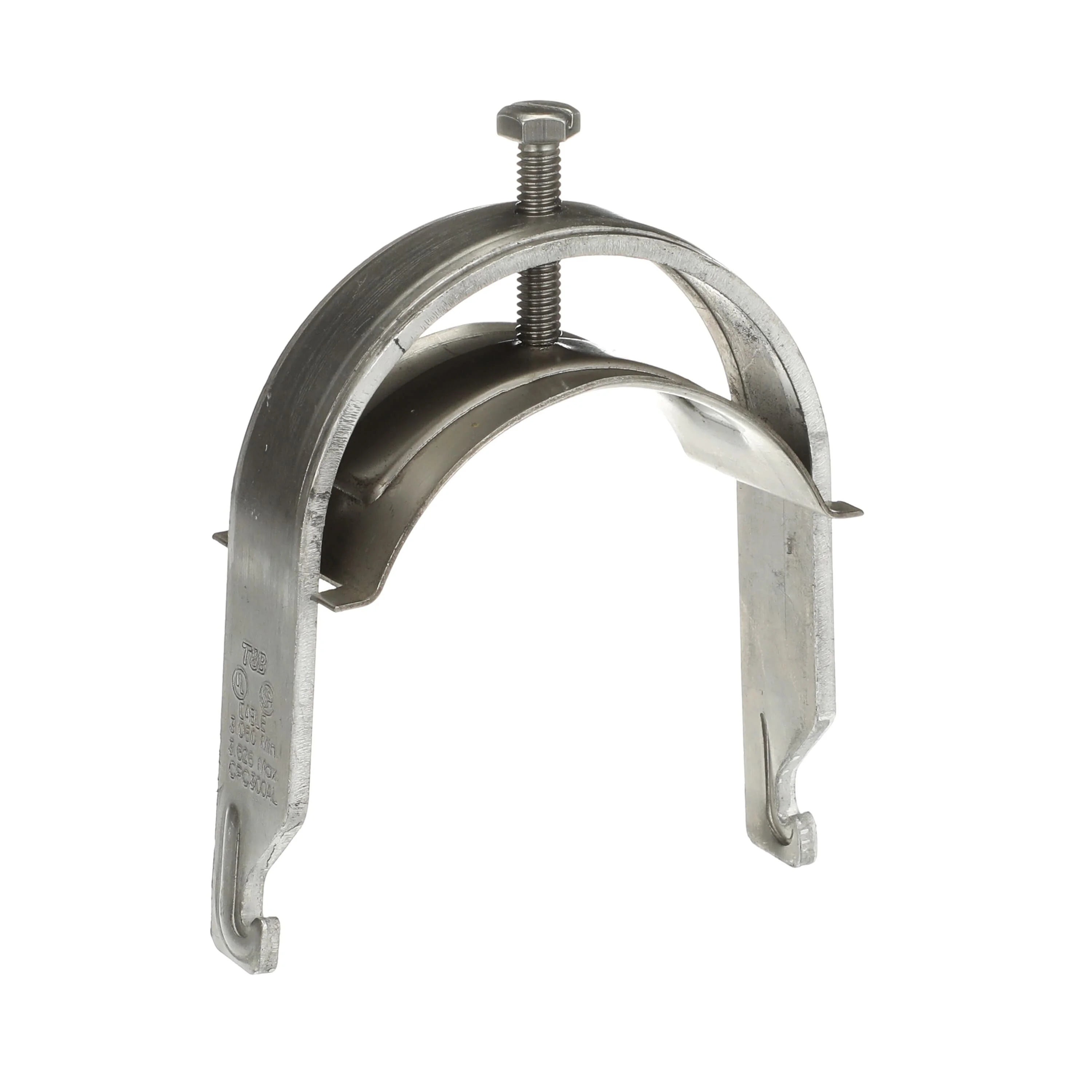 SUPER-STRUT CPC300AL Cable Pipe Clamp, 3 Inch Size, Aluminium | CF4XXA