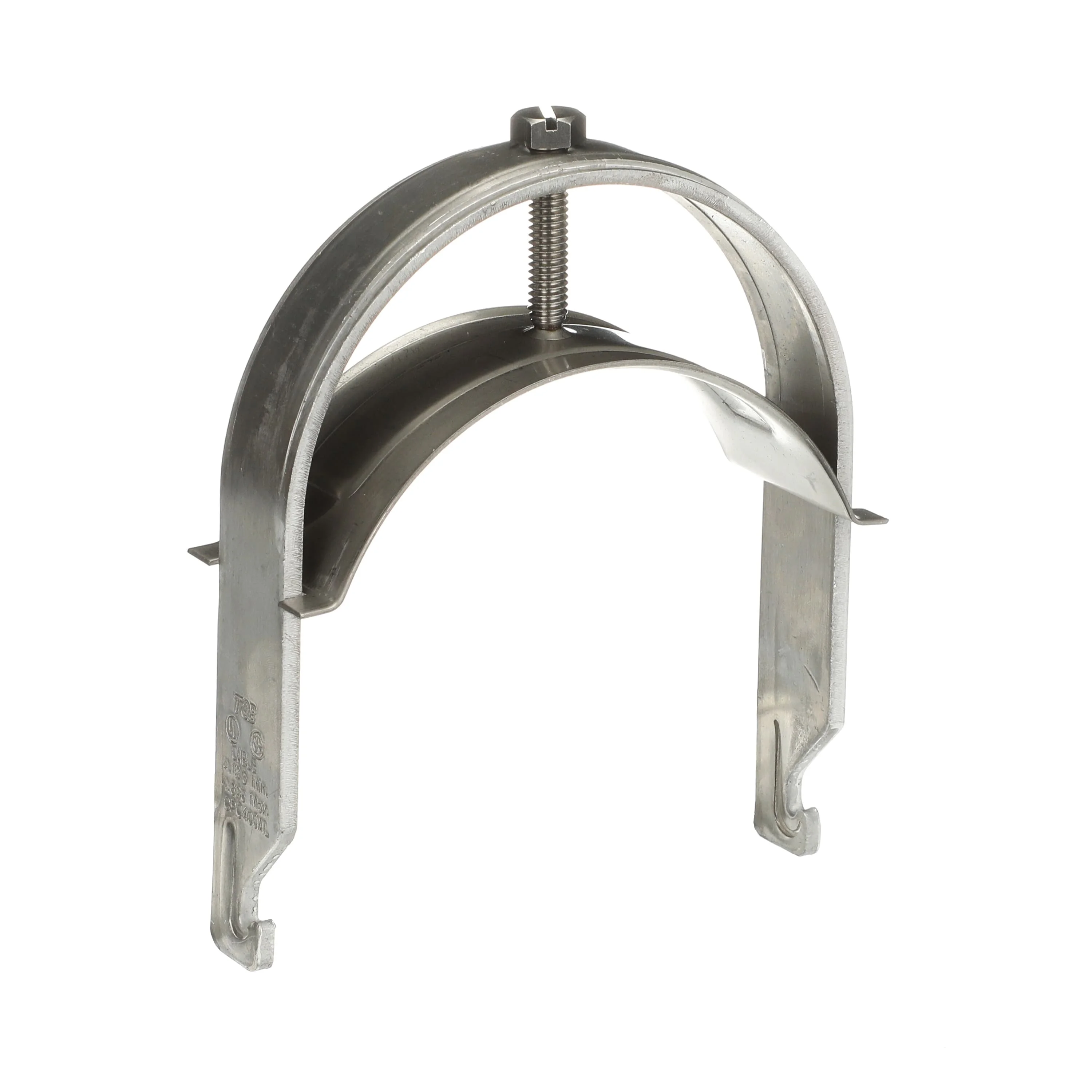 SUPER-STRUT CPC400AL Cable Pipe Clamp, 4 Inch Size, Aluminium | CF4XWY