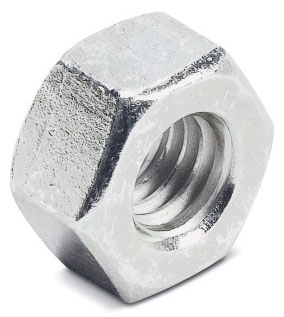 STEEL CITY Hex Nuts