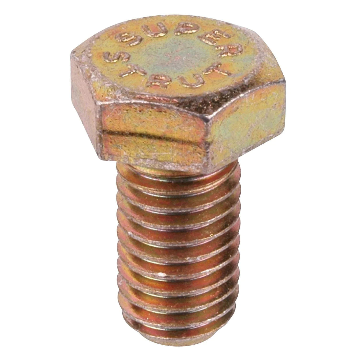 SUPER-STRUT E1423/811/4 Hex Head Cap Screw, 3/8 x 1-1/4 Inch Size | CF6ALX