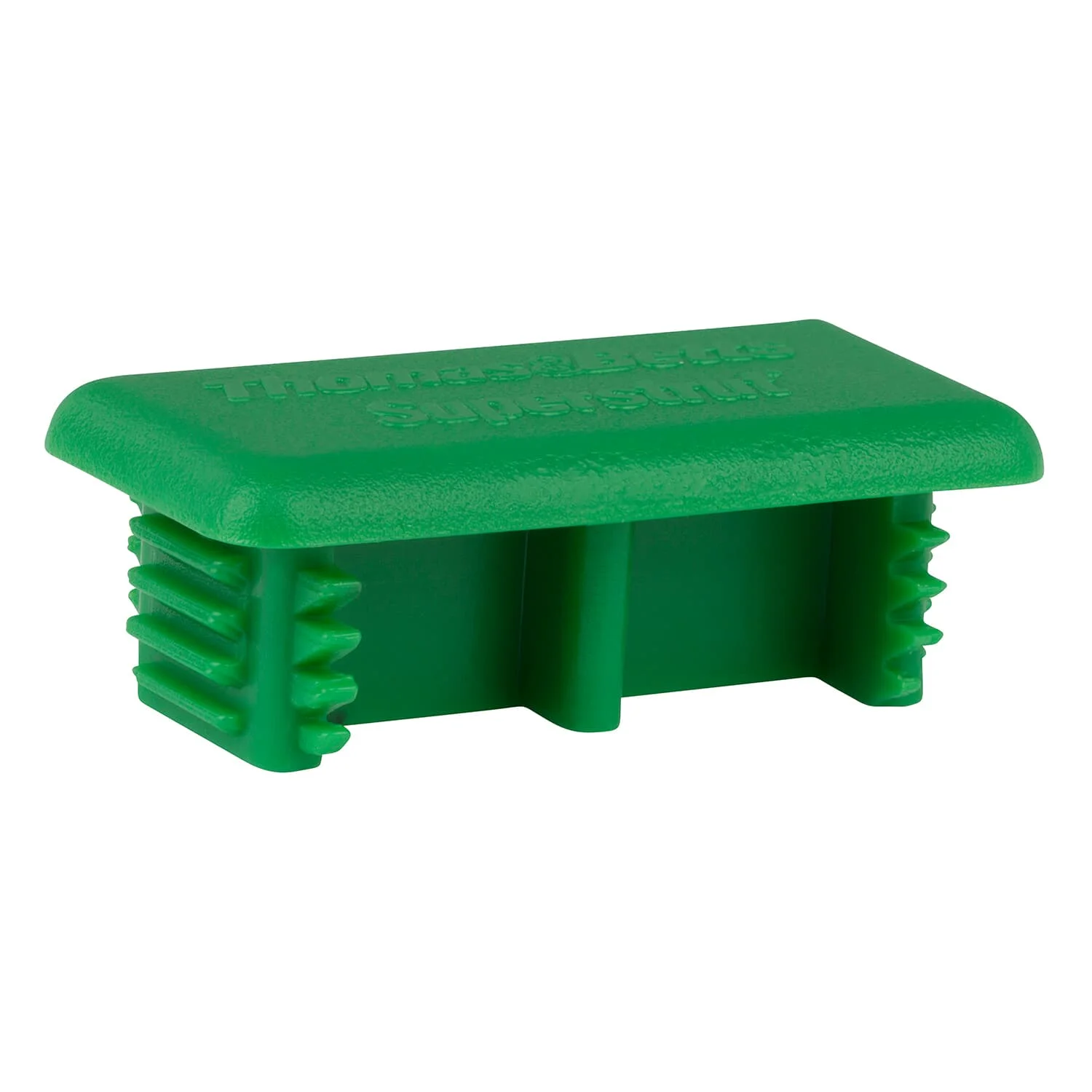 SUPER-STRUT SEC-B-GREEN End Cap, Green | CF4XQV