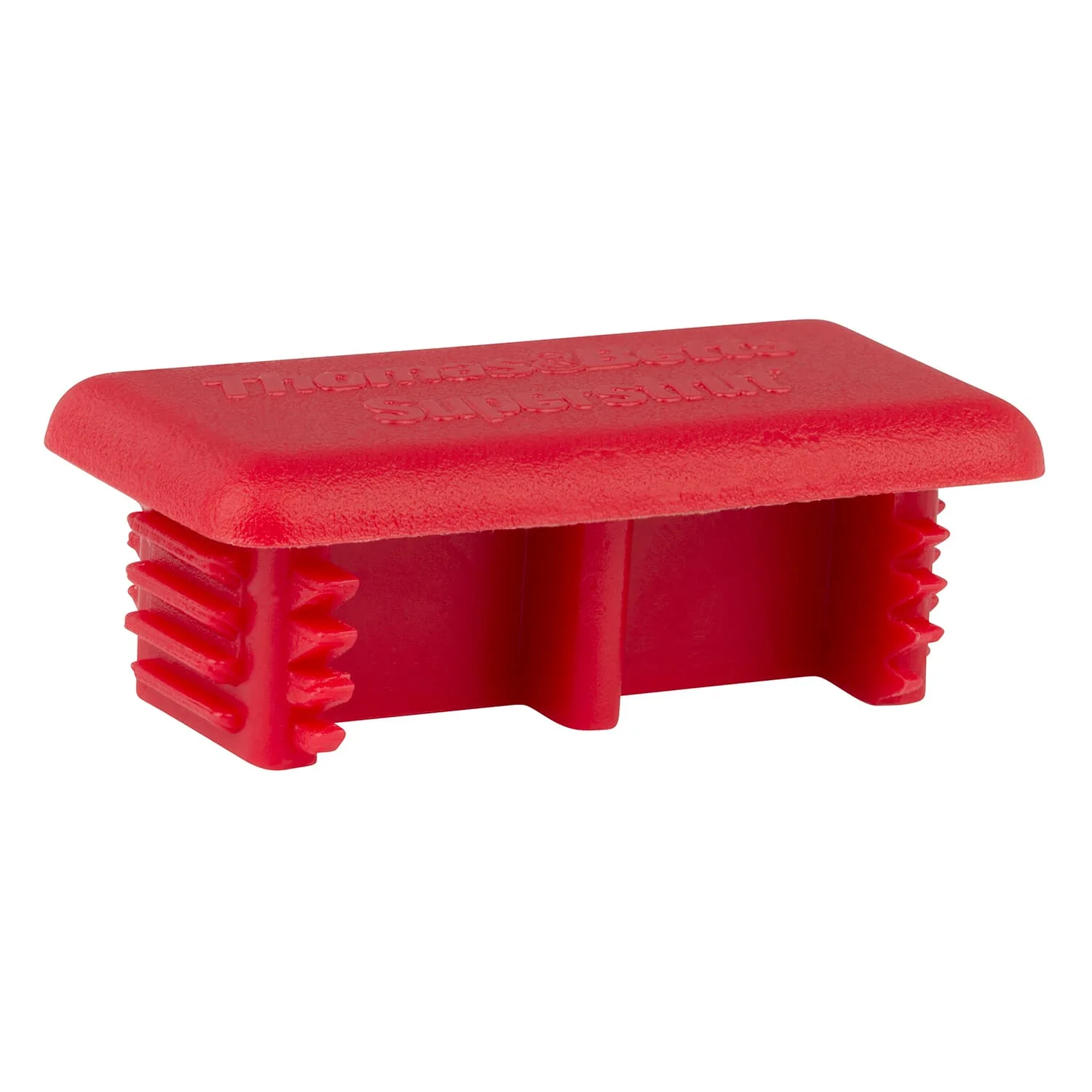 SUPER-STRUT SEC-B-RED End Cap, Red | CF4XQX