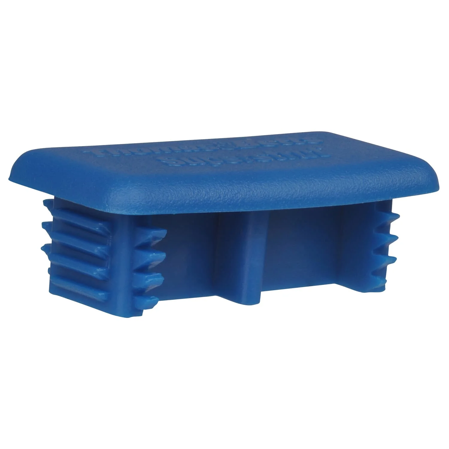 SUPER-STRUT SECB-B2-10 End Cap, Blue | CF6BMA