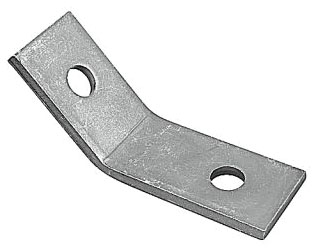 SUPER-STRUT SP-AB227-SS Angle Fitting, Stainless Steel | CF6BFW