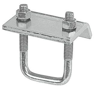 SUPER-STRUT U501-HDG Beam Clamp, Hot Dip Galvanized | CF6BLM