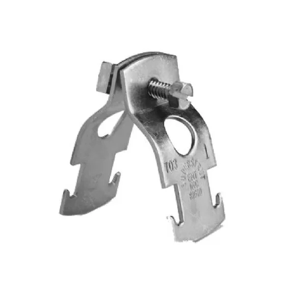 Strap, 12 Gauge, 2-1/2 Inch Tubing Outer Dia., Steel