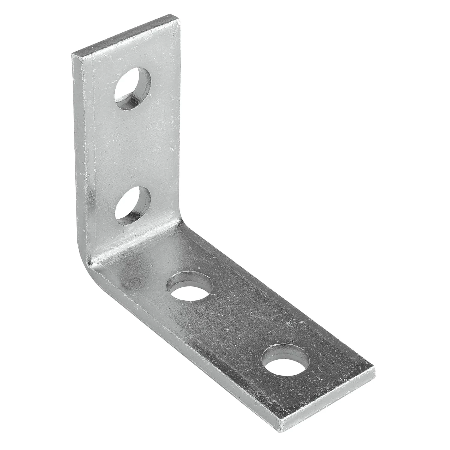 Bracket 90 Deg Gold/Galv 4Hole