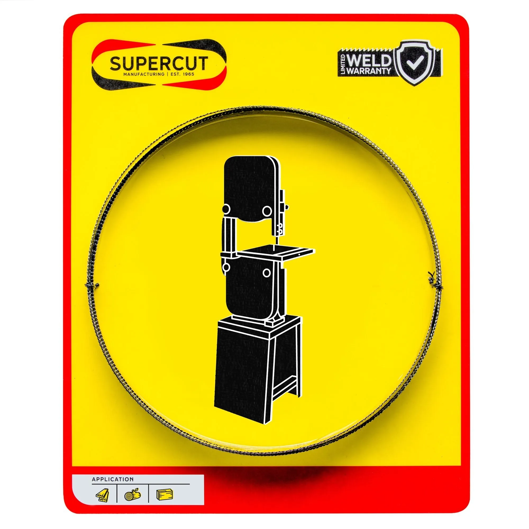 SUPERCUT Band Saw Blades