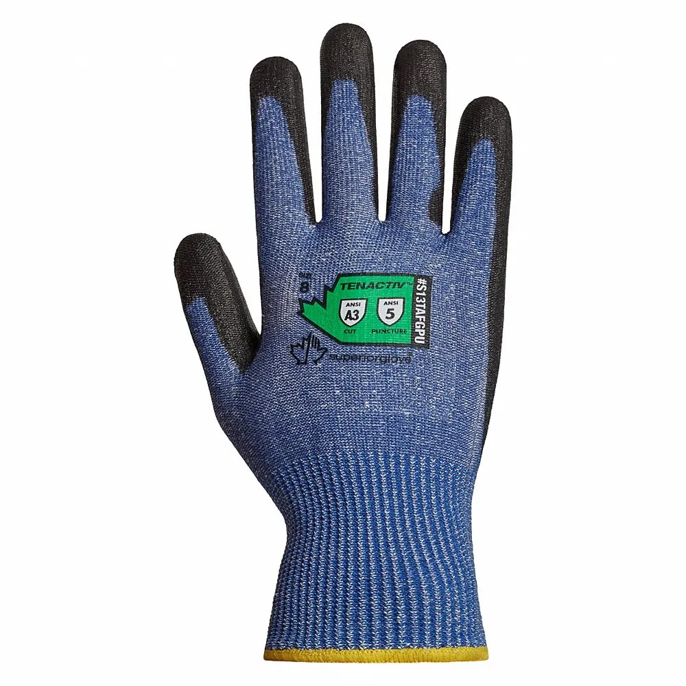 Superior S13TAFGPU8 | 55NC75 | Knit Gloves, Size M, ANSI Cut Level