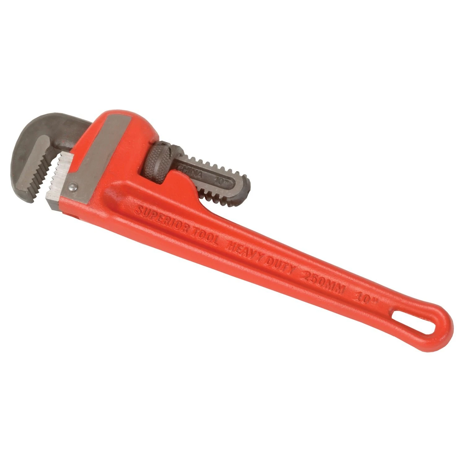 Pro-Line 1-1/2 Inch Heavy Duty Pipe Wrench Red 1 pc