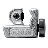 SUPERIOR TOOL 35025 Mini Tubing Cutter, 5/8 Inch Outer Dia. | CH3QYD