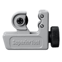 SUPERIOR TOOL 35030 Mini Tubing Cutter, 5/8 Inch Outer Dia. | CH3QYE