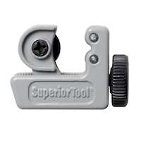 SUPERIOR TOOL 36000 Mini Tubing Cutter, 1 Inch Outer Dia. | CH3QYN