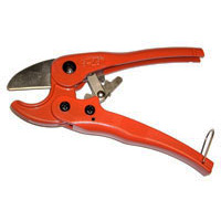 SUPERIOR TOOL 37110 Ratchet Action PVC Cutter | CH3QYR