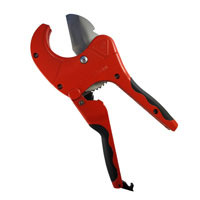 SUPERIOR TOOL 37118 Hand PVC Ratcheting Cutter, 1 Inch Size | CH3QYU