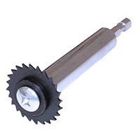 SUPERIOR TOOL 37516 PVC Pipe Cutter, 1.25 Inch Dia. | CH3QYW