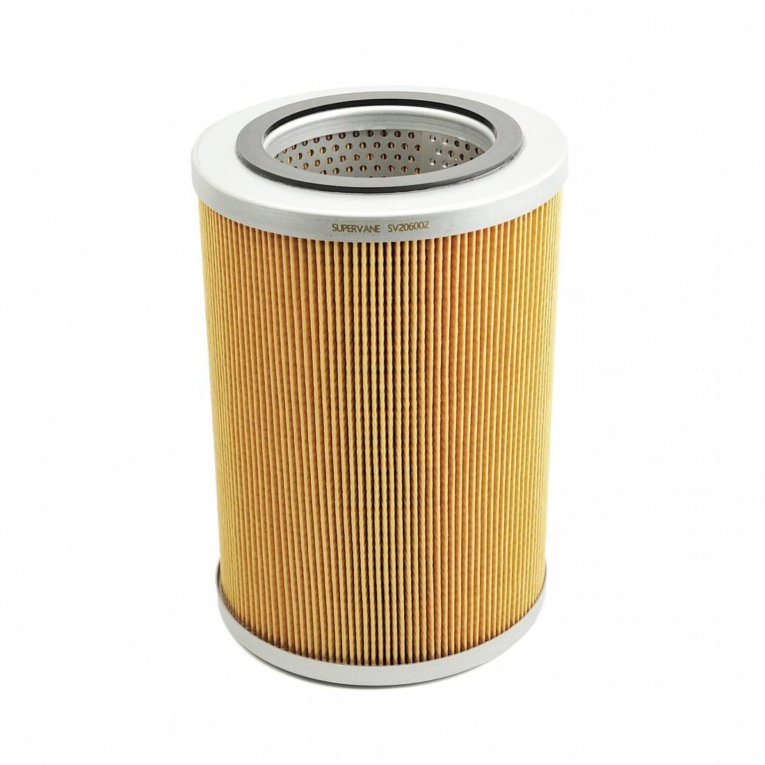 Supervane SV206002 Air Filter, 150mm Outer Dia., 88mm Inner Dia., 222mm Height | CJ4JVR