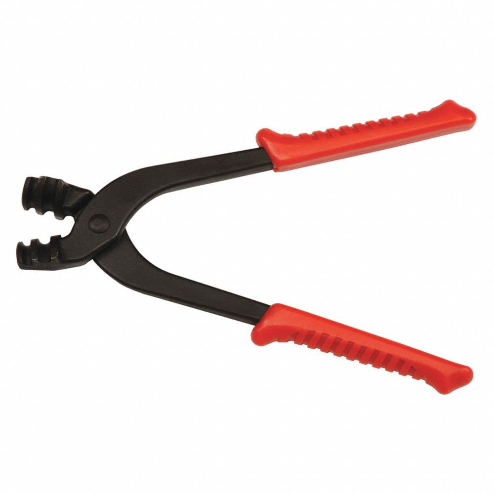 Tubing Pliers, 1 Piece, 0 Sockets Included, Steel
