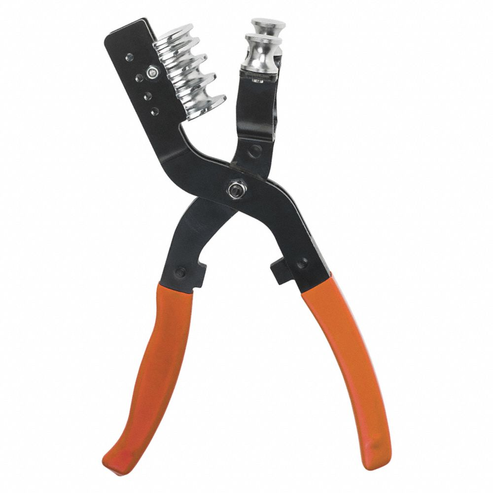 Tubing Bender, Tube Bending, 1 Piece, 0 Sockets Included, Steel