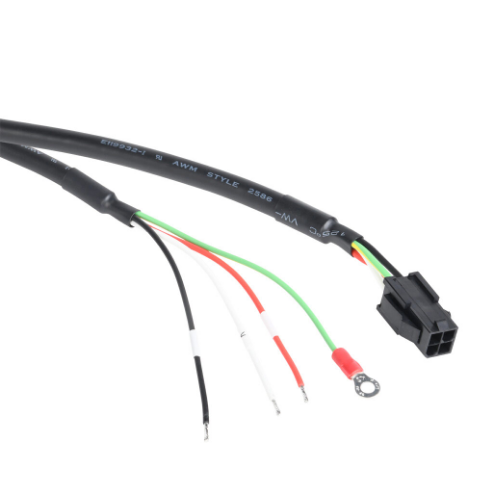 SURE SERVO SV2C-PA18-03FN Power Flex Cable, Mating Connectors, 9.8 ft. Cable Length | CV7ERH