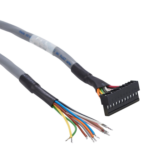 Control Cable, 11-Pin Connector To Pigtail, 6 ft. Cable Length