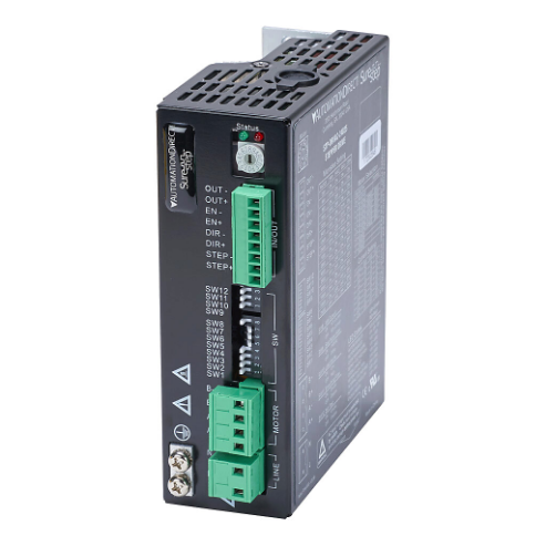 AC Microstepping Stepper Drive, 2.5A Per Phase, 2-Phase Output, 90-240 VAC, Bipolar