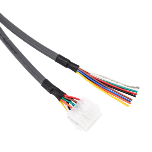 Extension Cable, 10-Pin Connector To Pigtail, Shielded, 6 ft. Cable Length