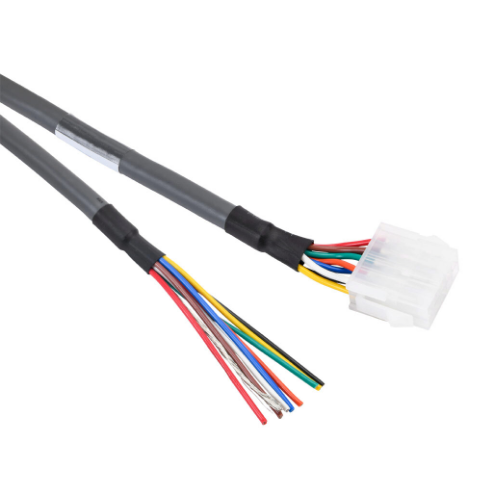 Extension Cable, 10-Pin Connector To Pigtail, Shielded, 10 ft. Cable Length