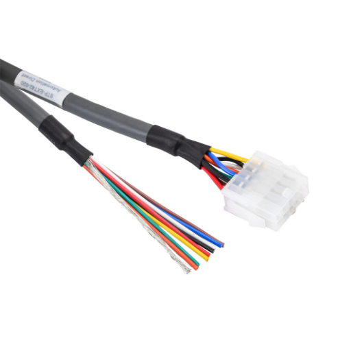 Extension Cable, 10-Pin Connector To Pigtail, Shielded, 20 ft. Cable Length