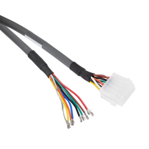 Extension Cable, 10-Pin Connector To Pigtail, Shielded, 10 ft. Cable Length