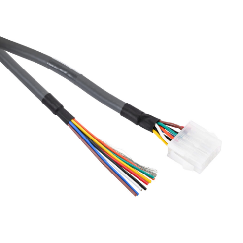 Extension Cable, 10-Pin Connector To Pigtail, Shielded, 20 ft. Cable Length