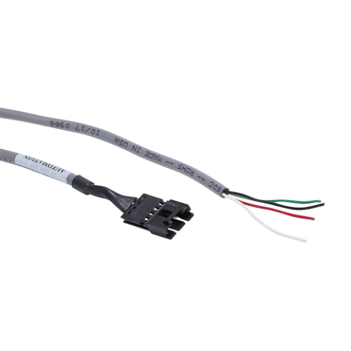 Extension Cable, 4-Pin Connector To Pigtail, 10 ft. Cable Length