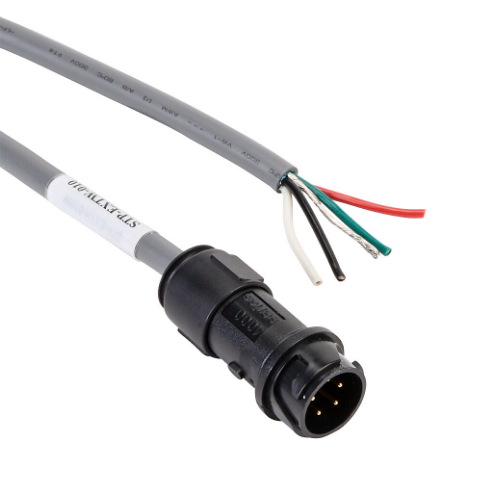 Extension Cable, 6-Pin Connector To Pigtail, 10 ft. Cable Length
