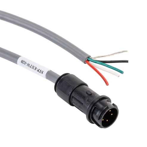 Extension Cable, 6-Pin Connector To Pigtail, 20 ft. Cable Length