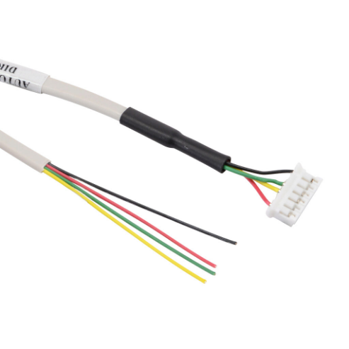 Extension Cable, 6-Pin Connector To Pigtail, 10 ft. Cable Length