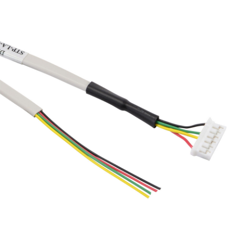 Extension Cable, 6-Pin Connector To Pigtail, 20 ft. Cable Length